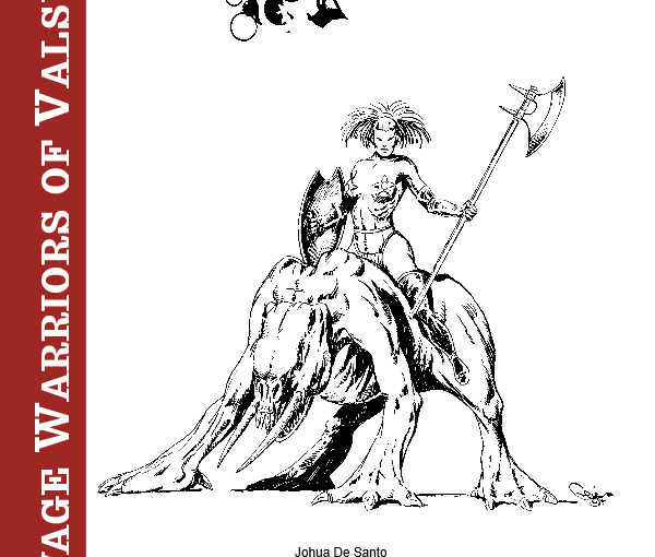 Amazons of Valsuum – A Review by Kurt Roesener