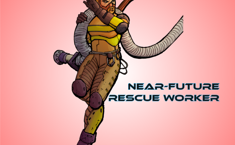Setting Works – Near-Future Rescue Worker – Review